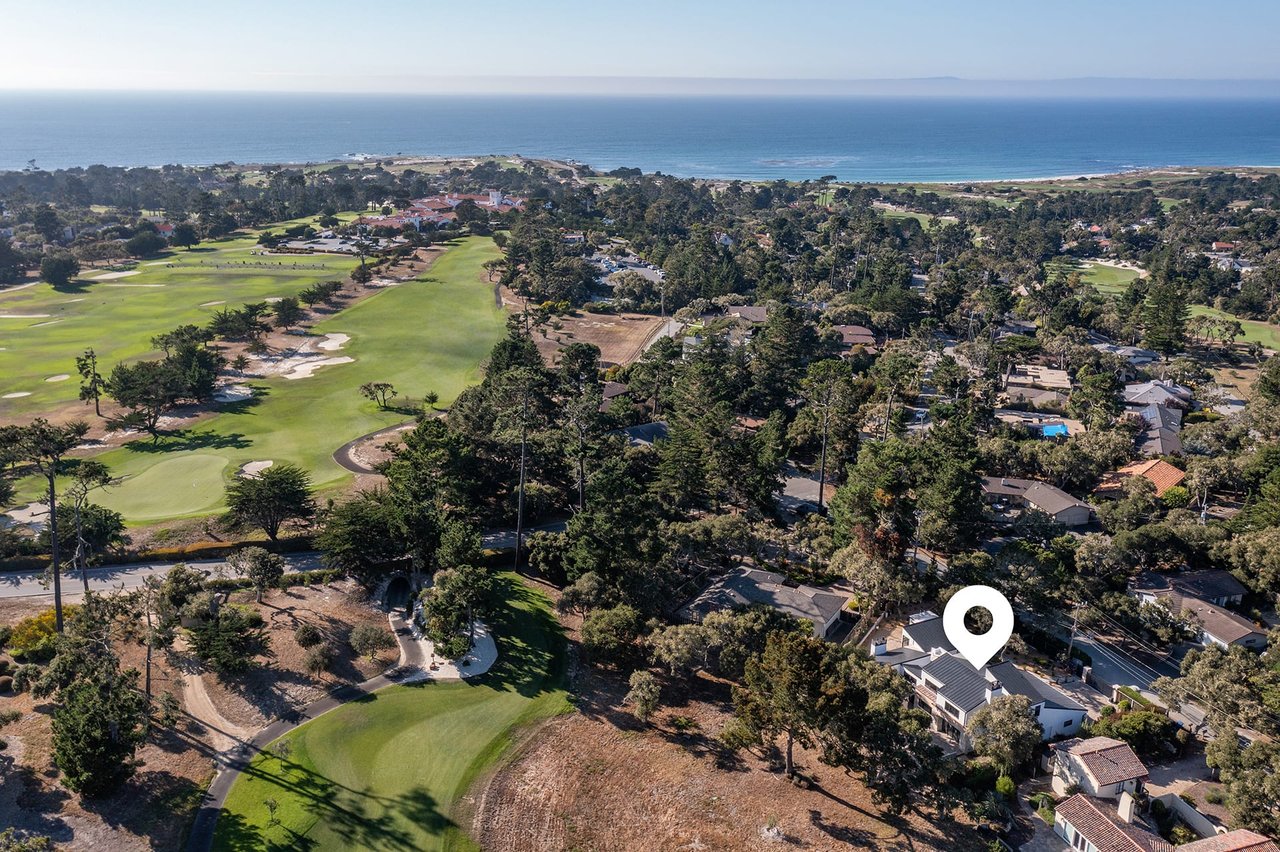 Pebble Beach Elegance - 1100 Arroyo Drive