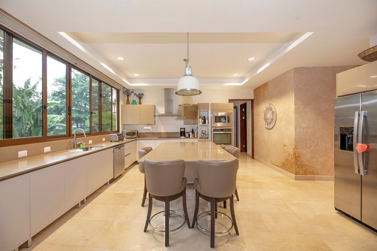 Modern Single Level Residence, Escazu, San Jose