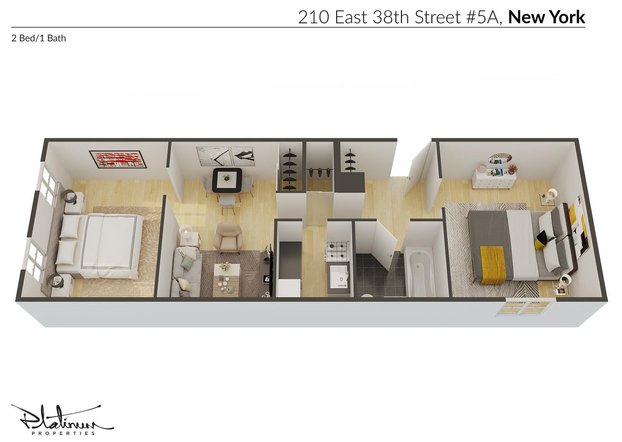 210 East 38th Street, Apt 2-A