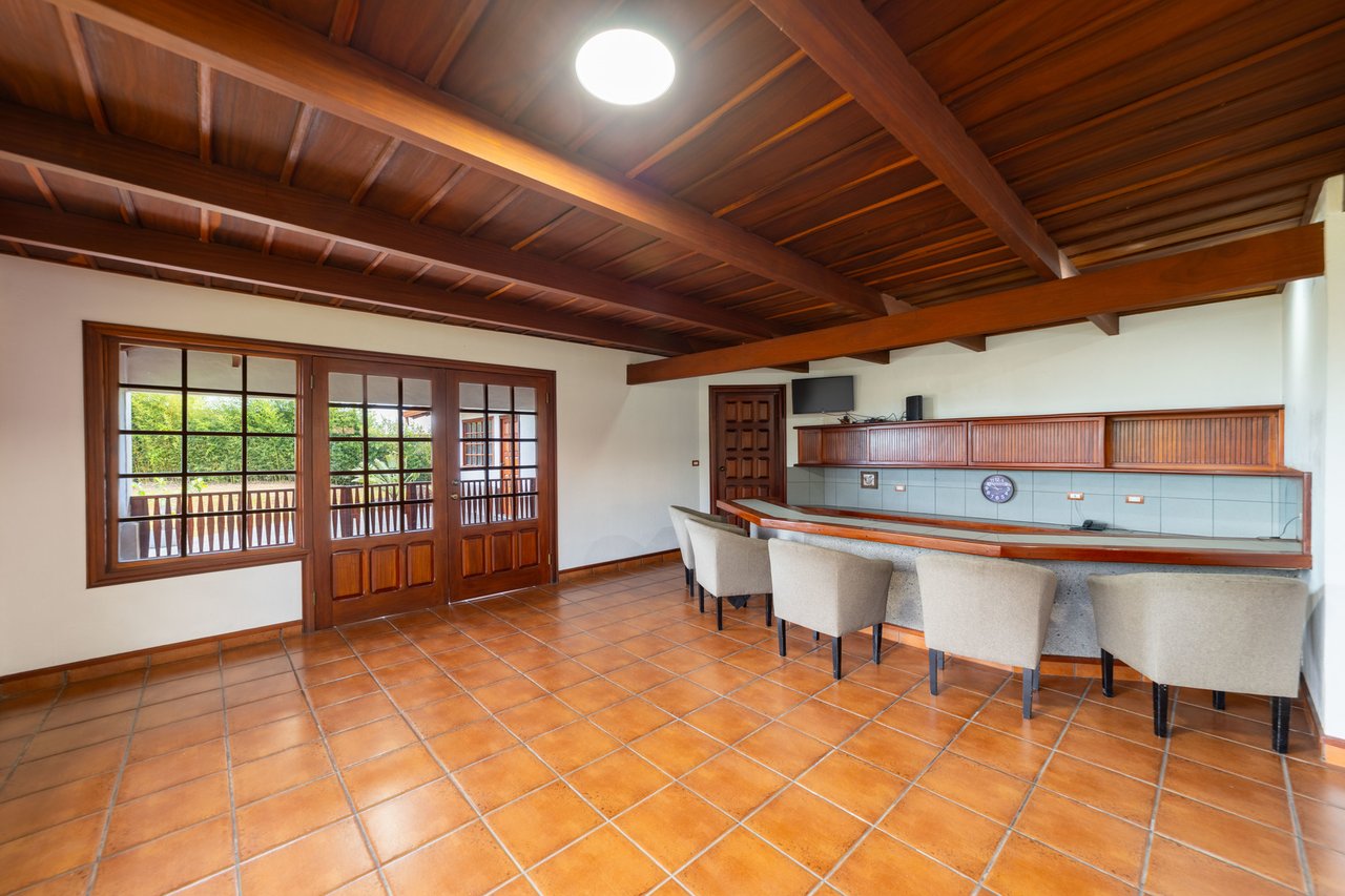 Private Gated Guest House Estate, Escazu, San Jose