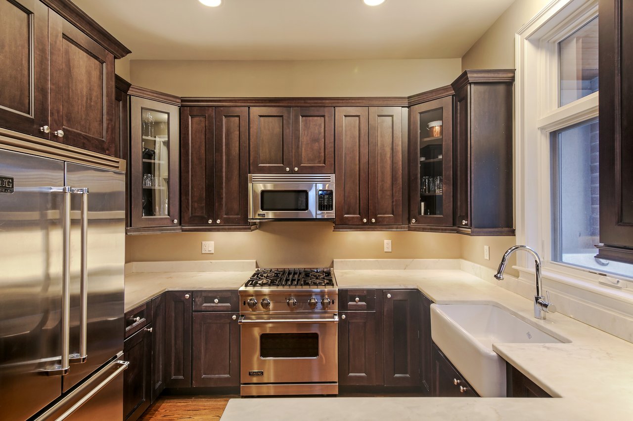 This stunning townhome is located in the heart of Bucktown