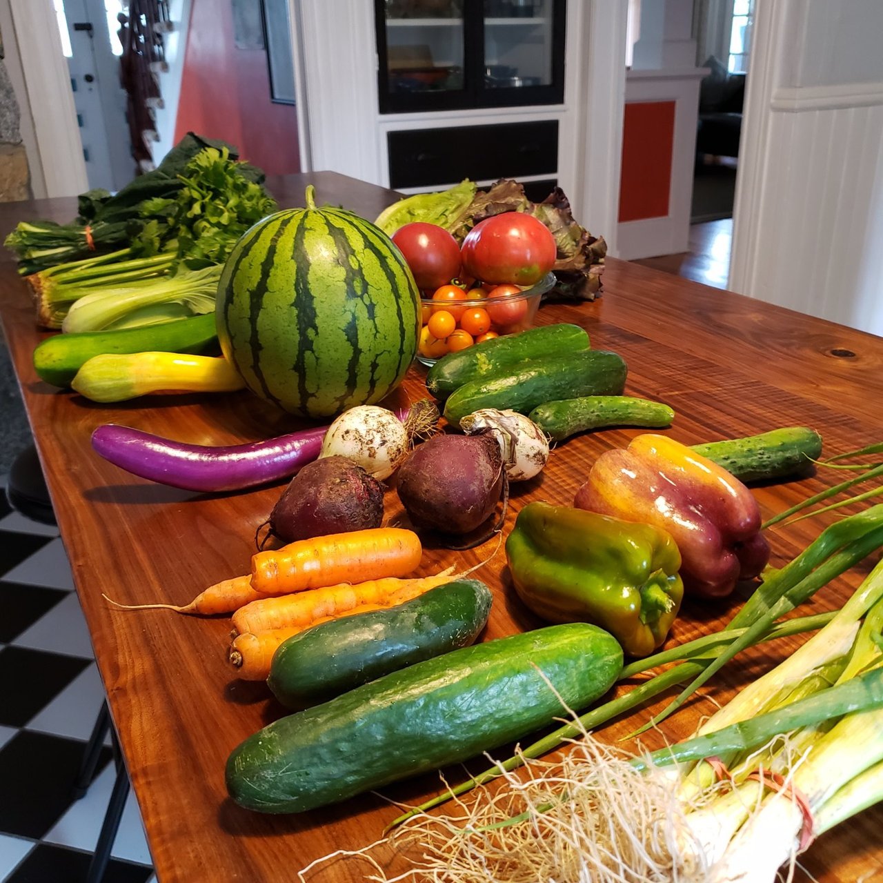 From Farm to Feast: Greenwich Farmers Markets