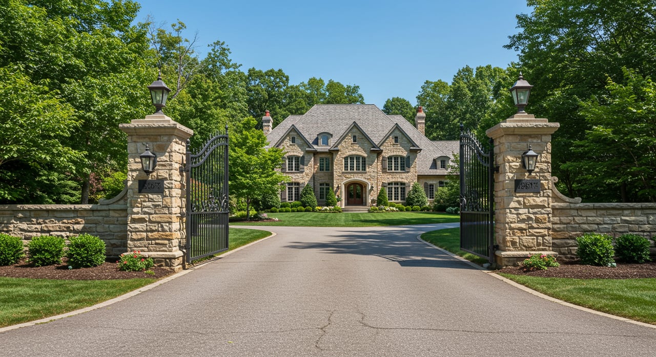Increase Curb Appeal, Upgrade Home Exterior With a Custom Gate | Scottsdale