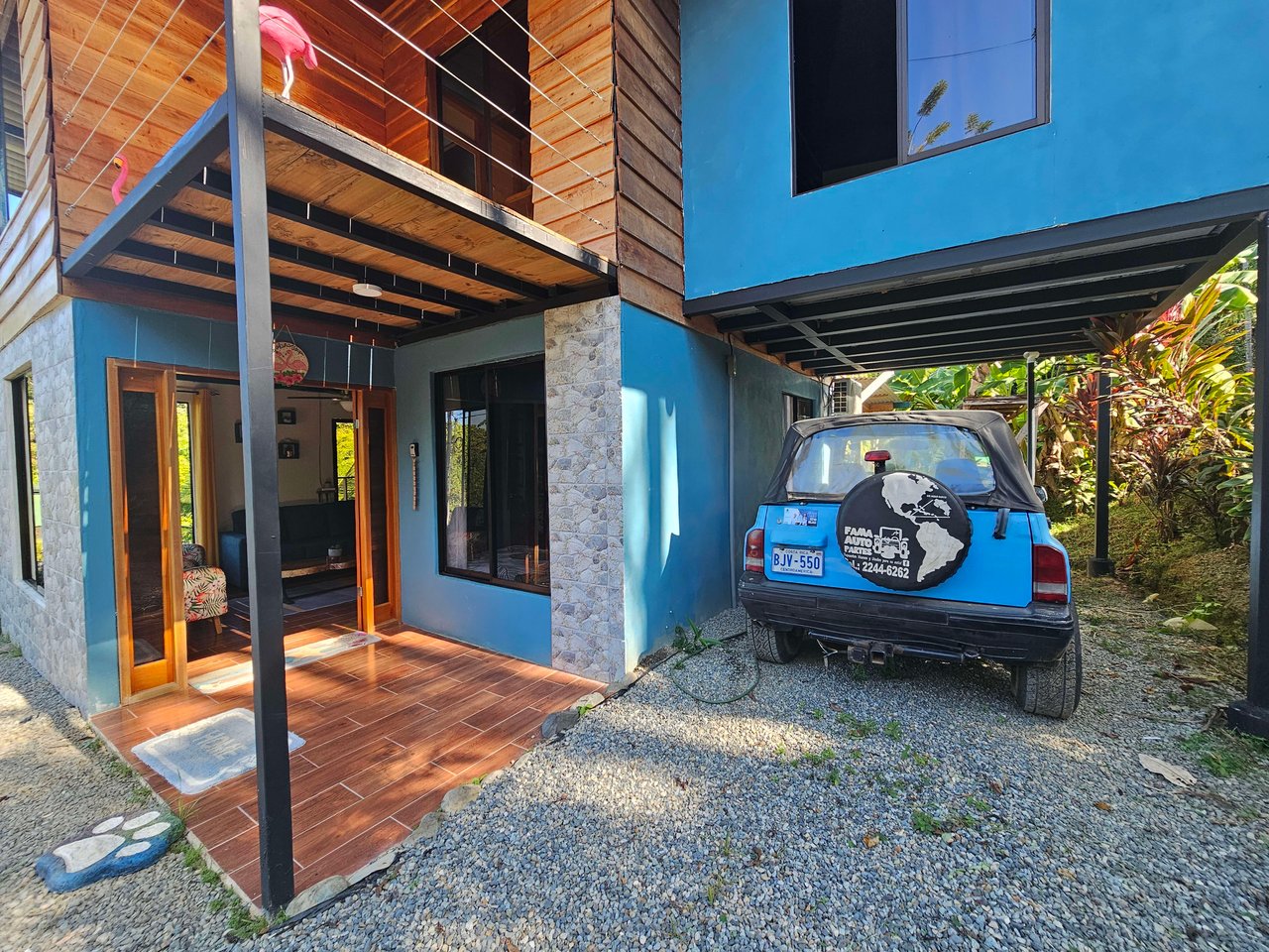 Charming Fully-Furnished Home with Breathtaking Sunset Ocean Views