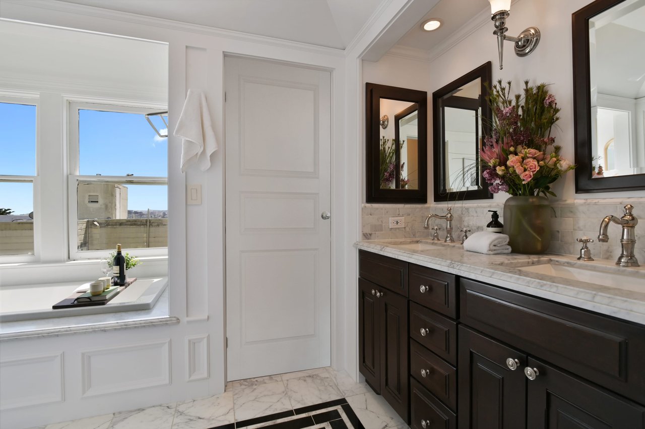 Two - Level Pacific Heights Penthouse