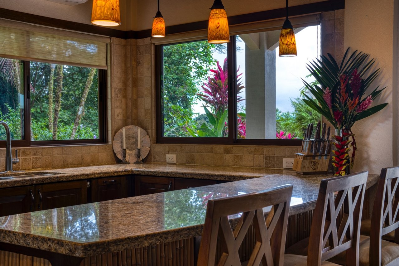 Secluded Jungle View Estate, Ojochal, Puntarenas