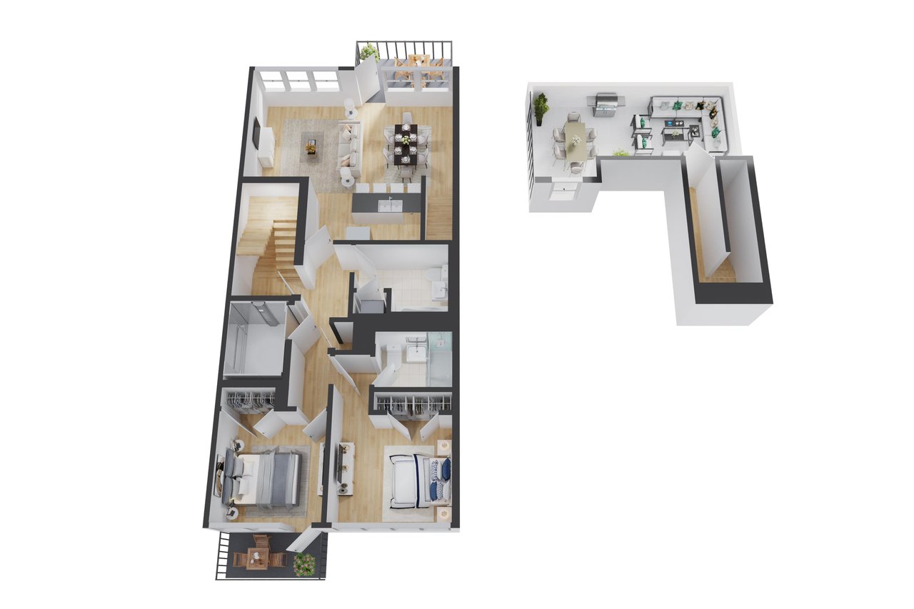 630 Lorimer Street, Apt 401