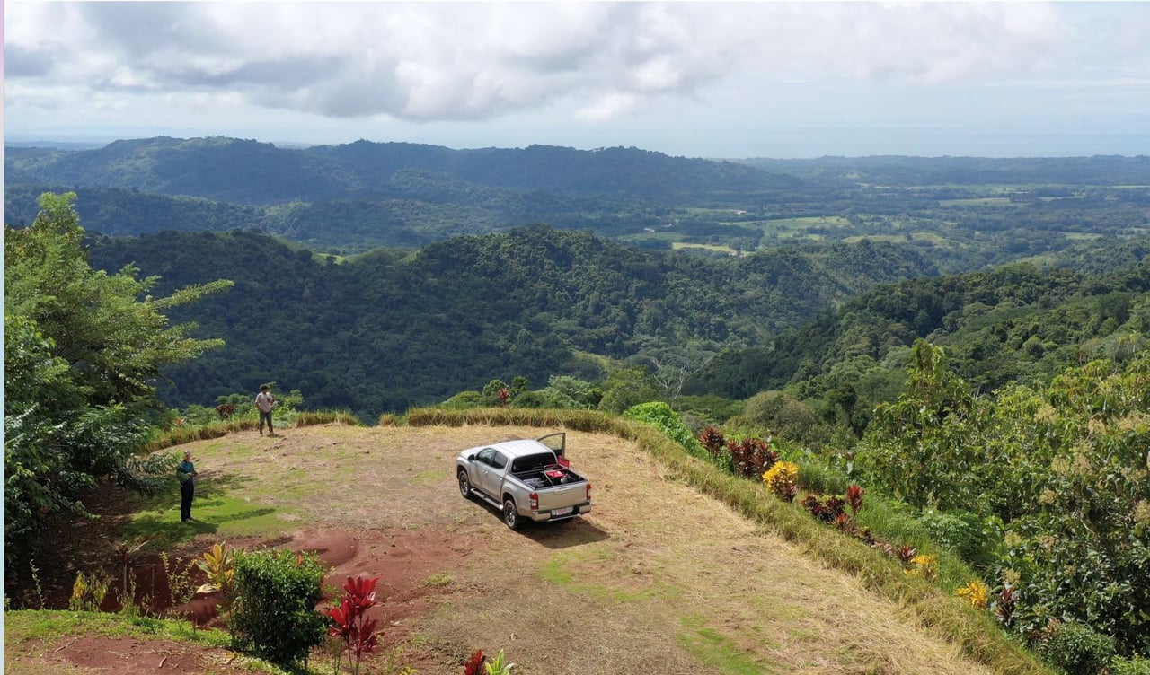 Private Ocean View Development Farm, Jaco, Puntarenas