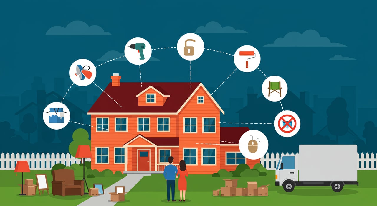 5 Common Mistakes First-Time Homeowners Make After Moving In