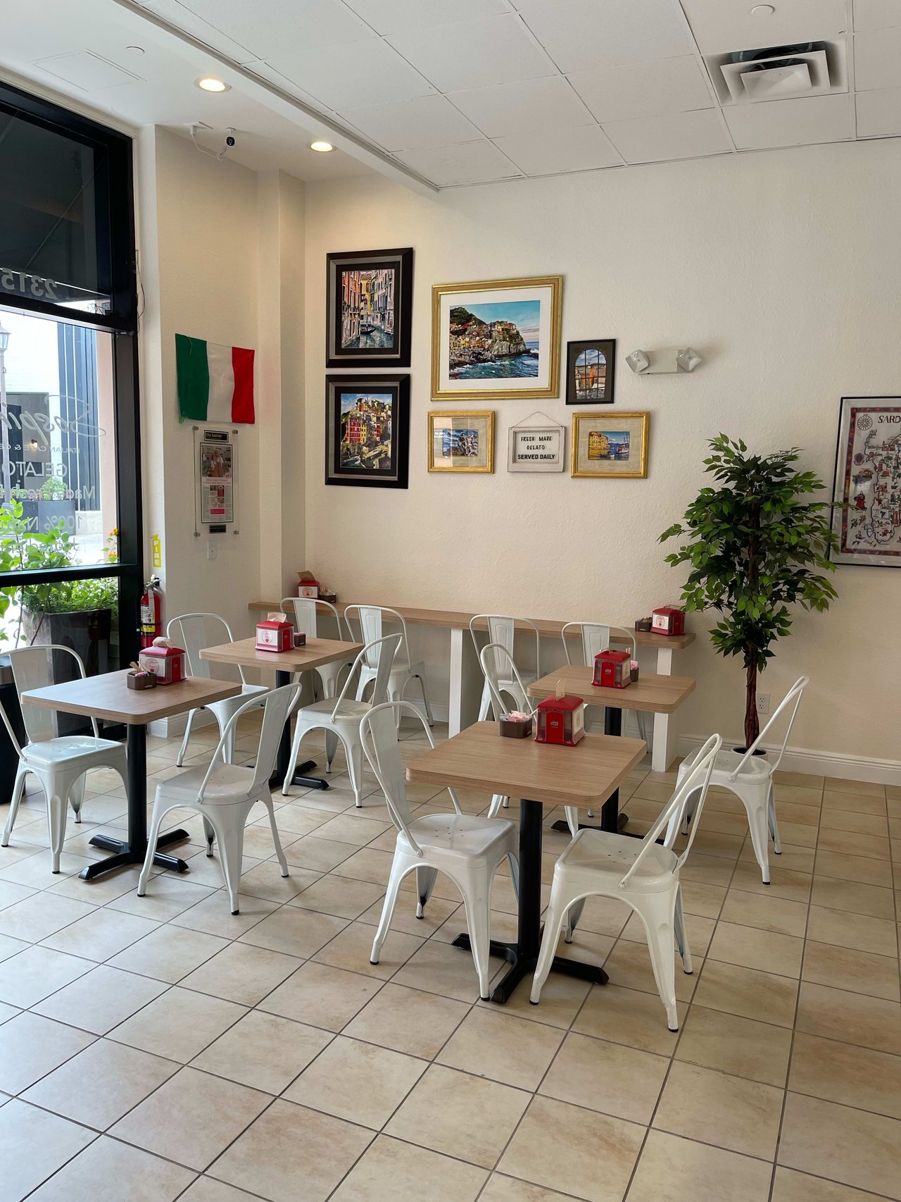 Sospiri Cafe and Gelato Estero Florida Coconut Point