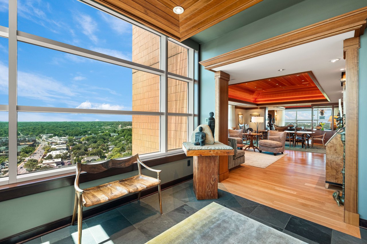 Bernoudy Inspired Penthouse in the Heart of Clayton 