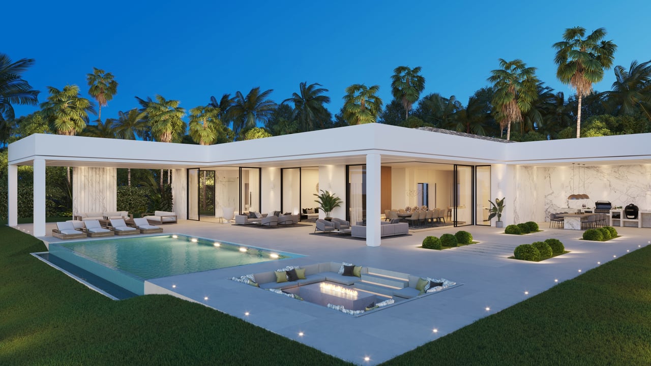 Luxury Villa (Model 1) in Las Terrenas Dominican Republic