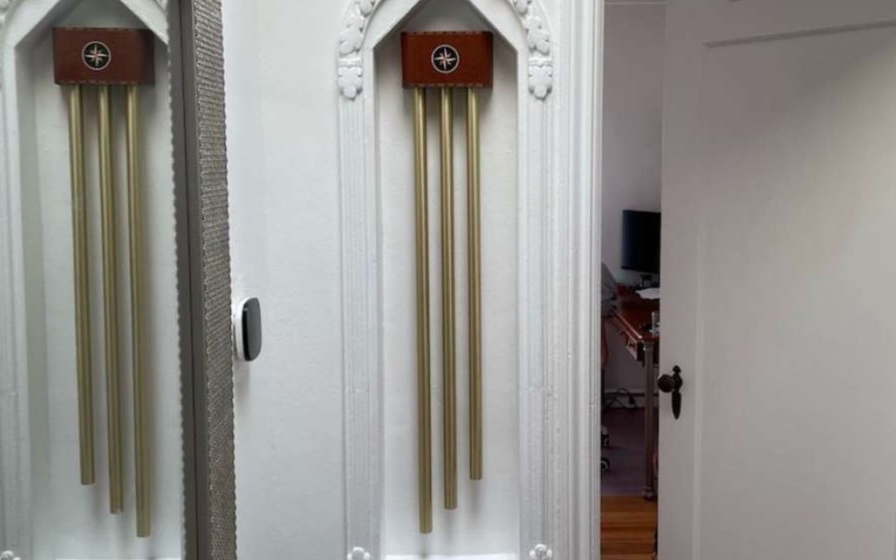 The story behind that elaborate doorbell in your San Francisco apartment