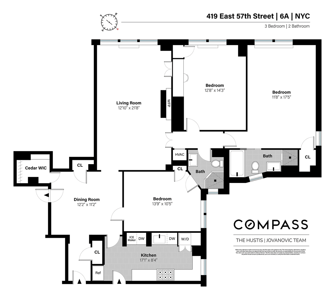 419 East 57th Street Unit: 6A