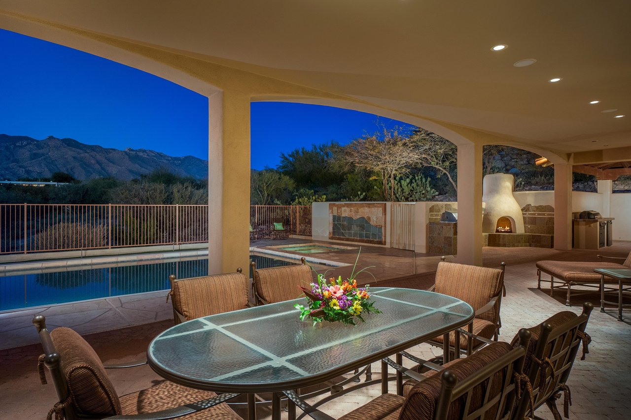 Custom Home Perched on a Premium View Lot