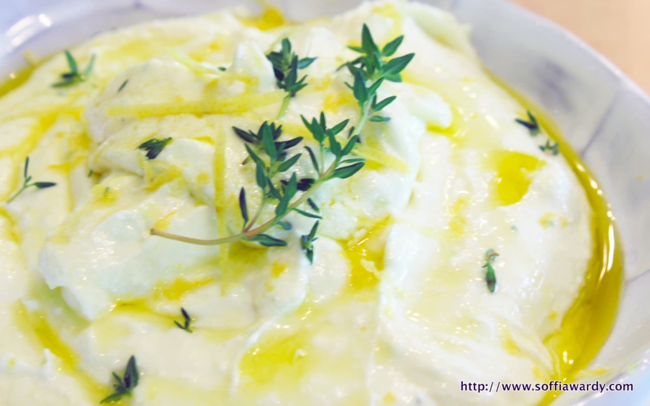 Lemon Feta Dip