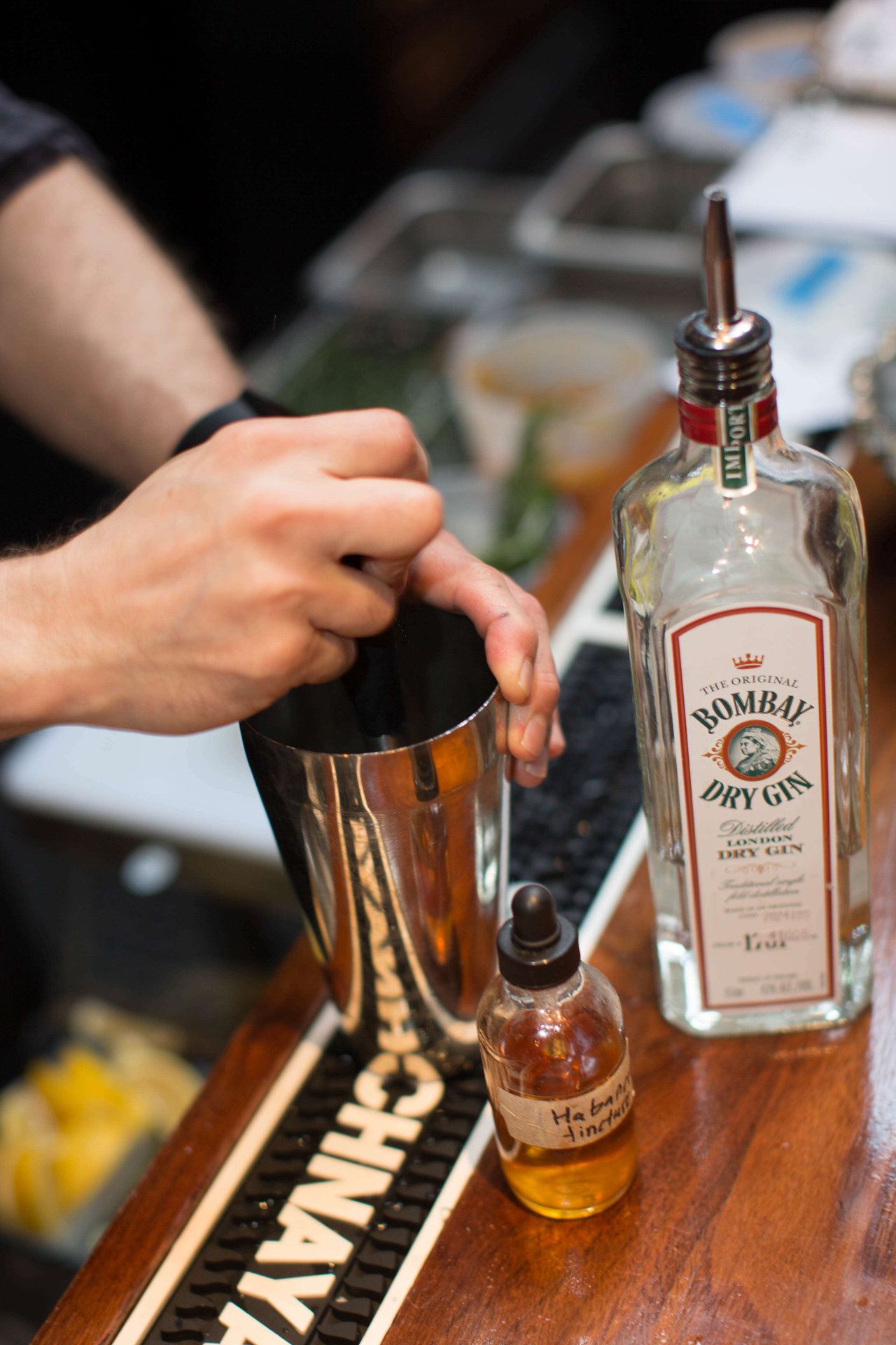 Flower Box Libations