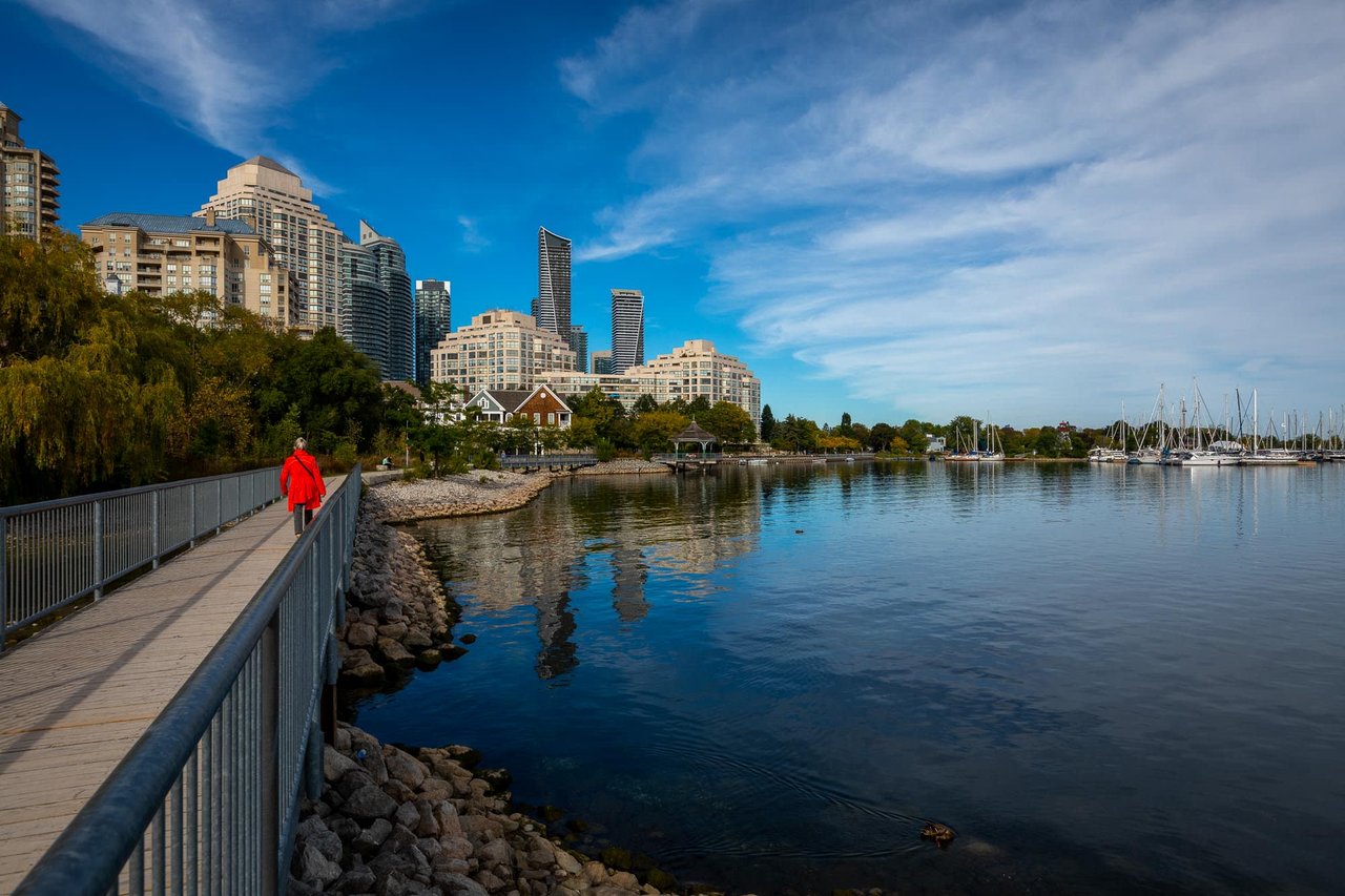 Humber Bay Shores: A Tale of Two Neighbourhoods