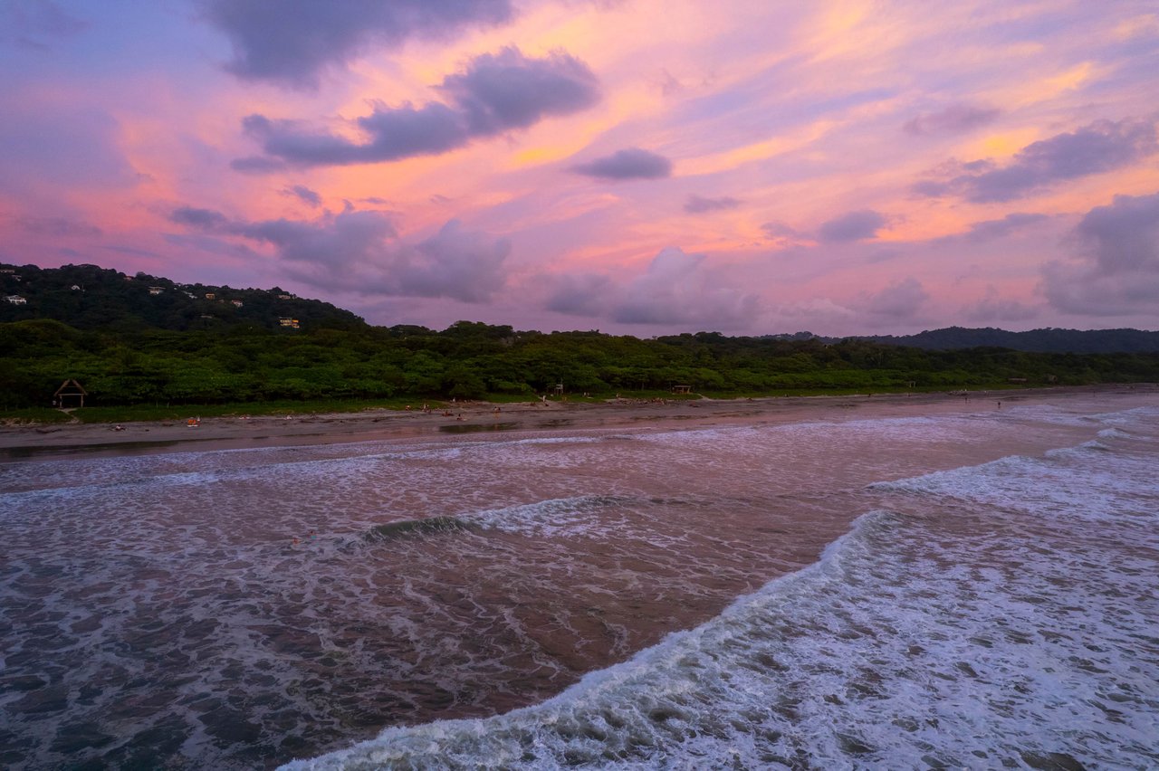 Las Huacas Hill, Nosara