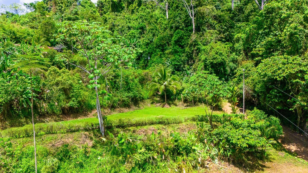 Flat Ocean View Building Lot, Ojochal, Puntarenas