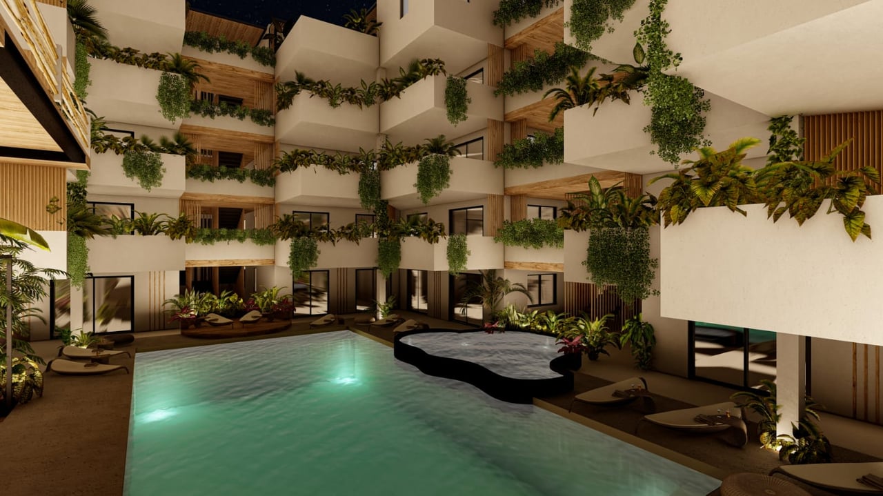 LU’A Condos Tulum, Mexico