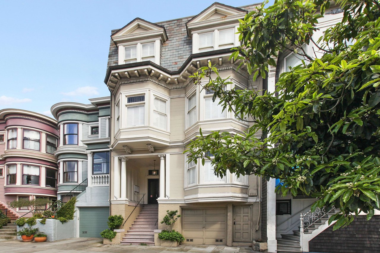 Charming Presidio Heights Condominium