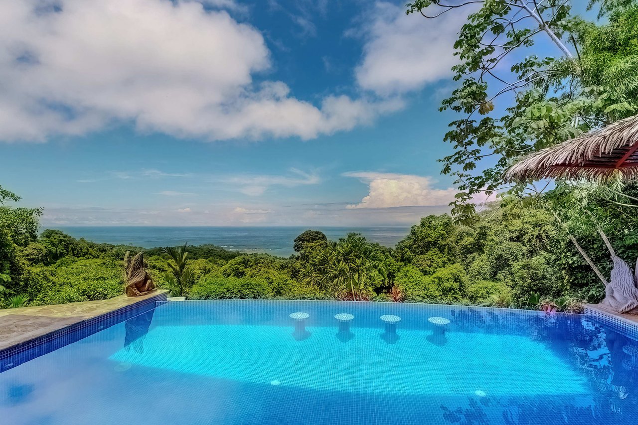 Castillo Puesta del Sol, Escalares - Private 5-Acre Property with Spectacular Ocean View