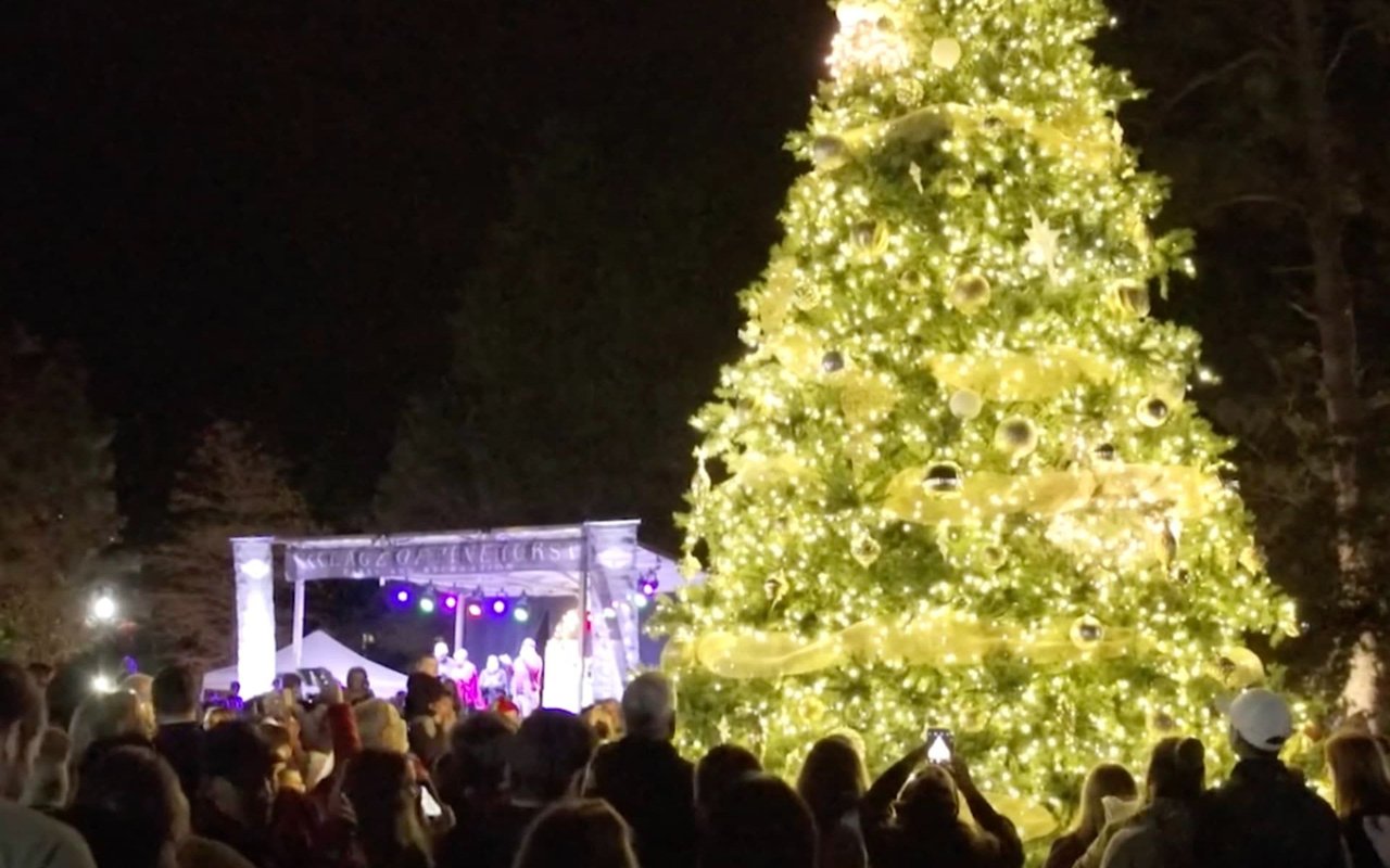 The Village of Pinehurst Christmas Tree Lighting 2018