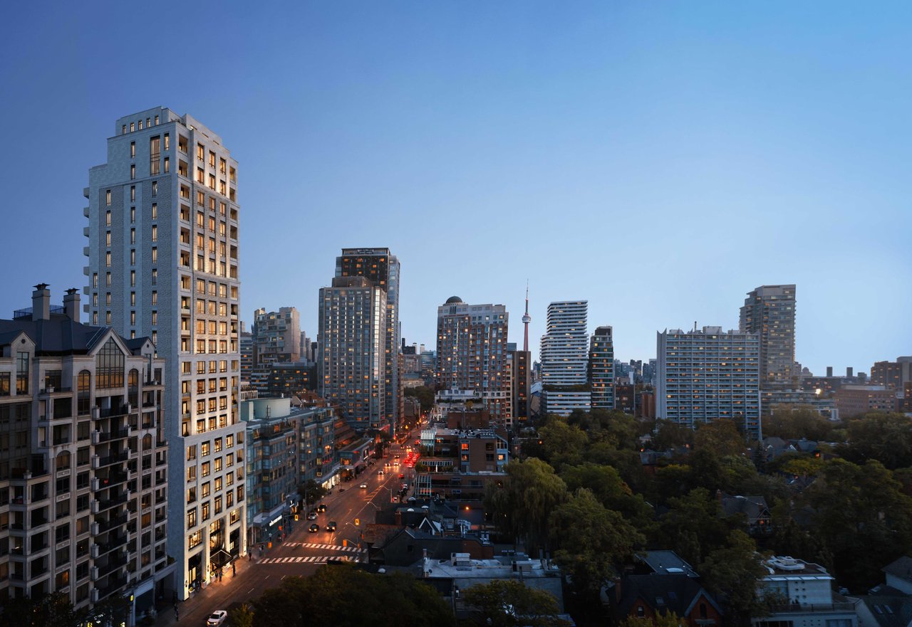 Billionaires' Row in Yorkville