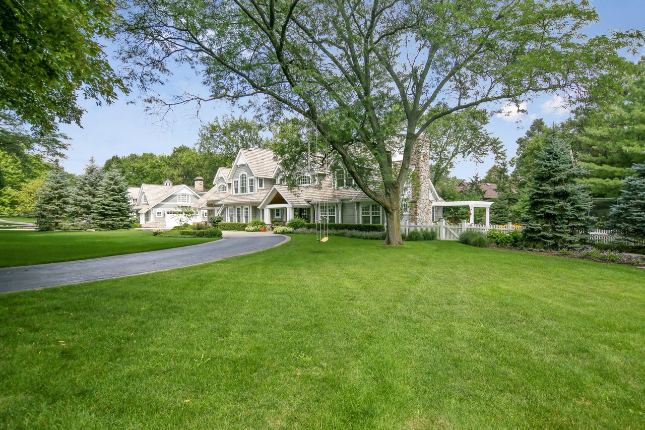 Cape Cod Estate in an Exclusive Cul-De-Sac