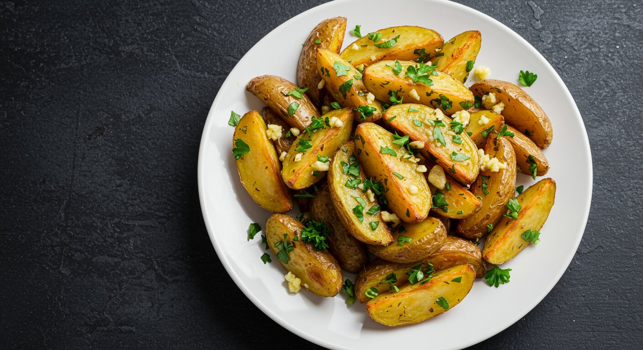 Greek Lemon Potatoes