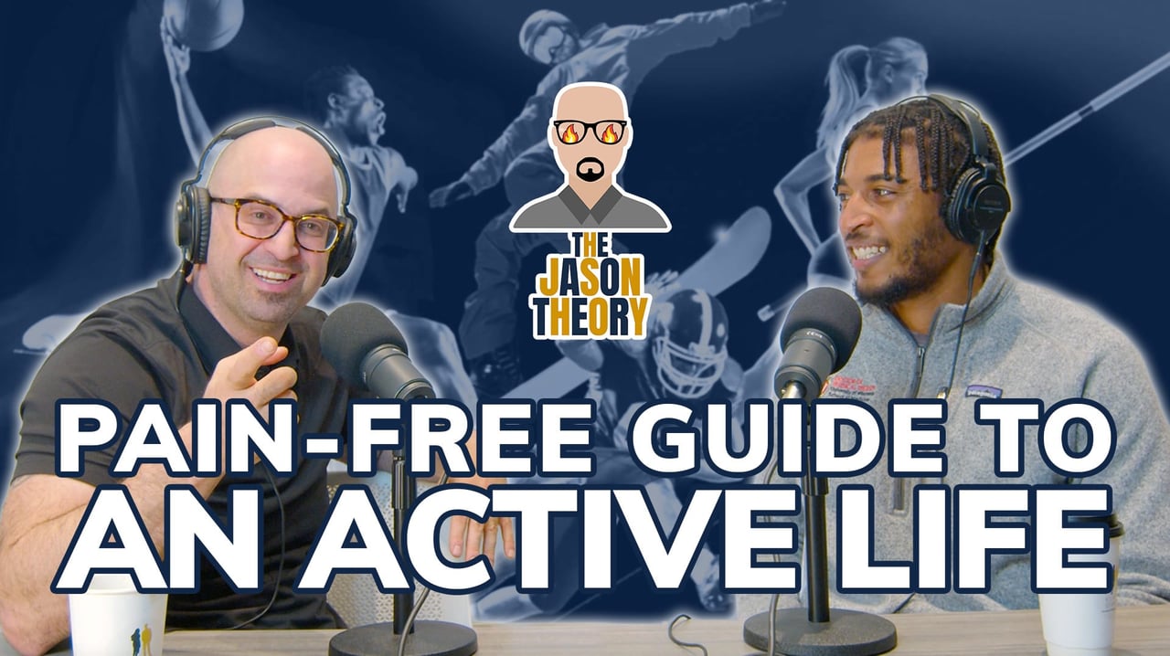 S3 E4 - Revitalizing Health with Proactive Physical Therapy:  Guide to a Pain-Free, Active Lifestyle