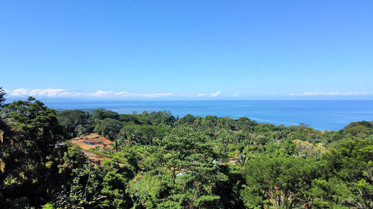 Ocean View Property in Playa Hermosa, Over 1.75 Acres