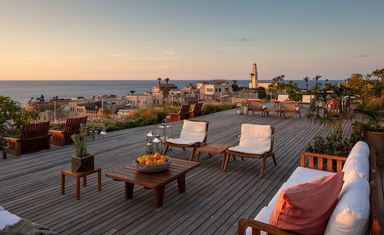 Jaffa Hotel Penthouse 