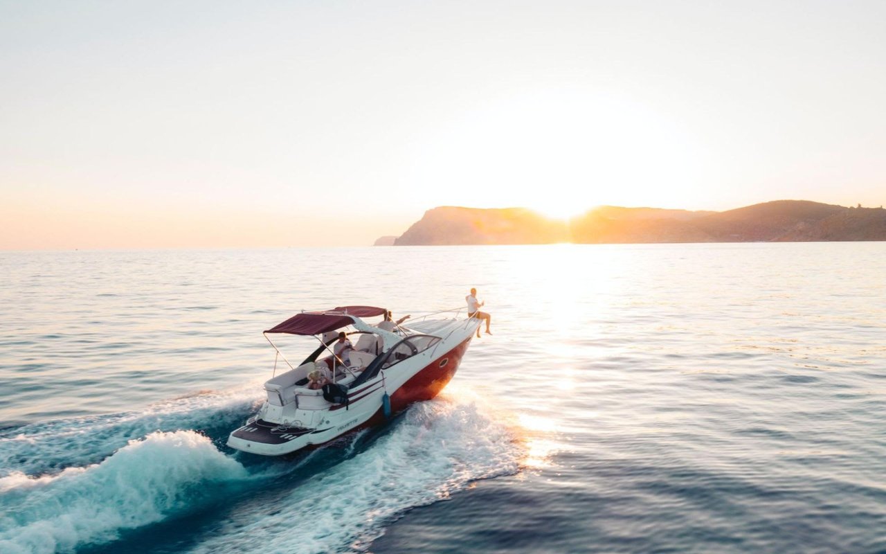 Boating on Lake Travis