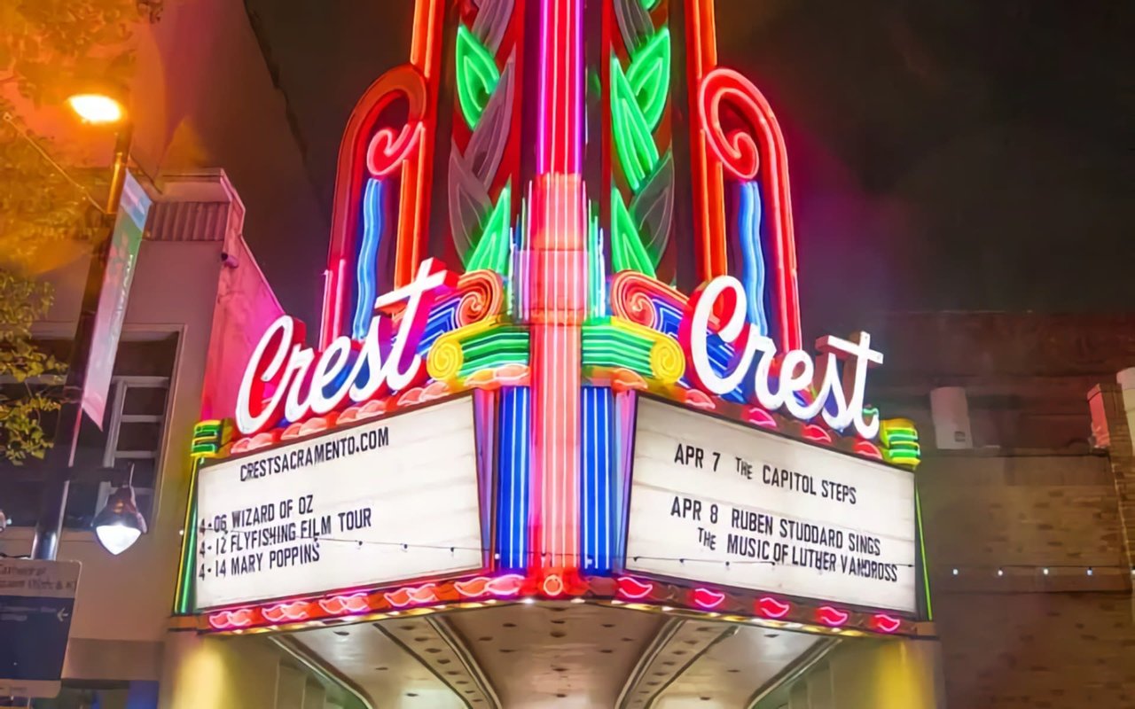 SAVE THE STAGE – CREST THEATRE SACRAMENTO