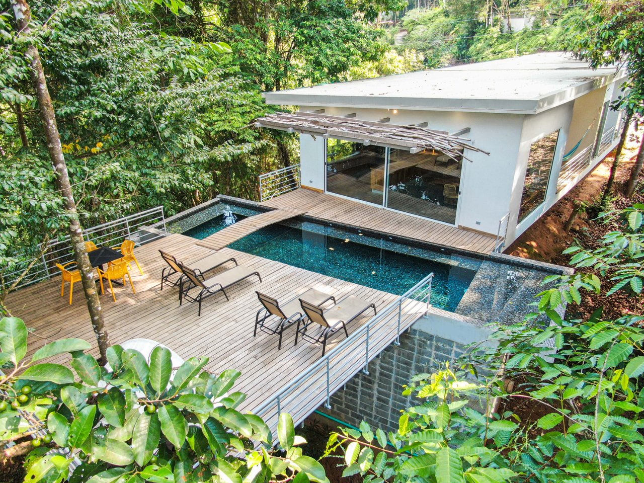 Modern Tropical Jungle Villa, Manuel Antonio, Puntarenas