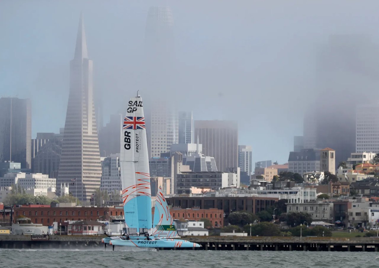 SailGP in San Francisco Bay