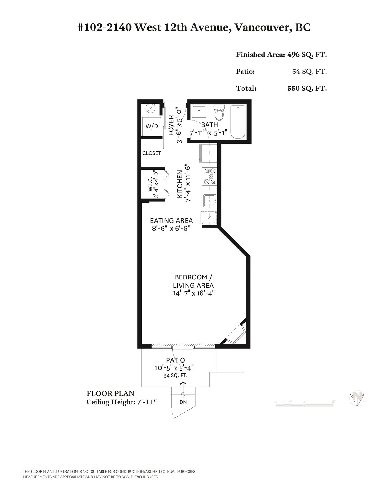 102-2140 W 12th Ave