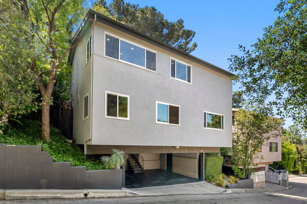 Hollywood Hills Modern with Canyon Views