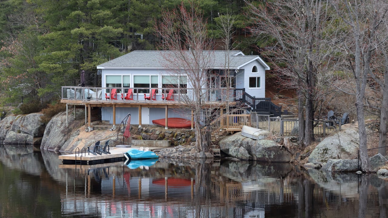 Brandy Lake Cottage Port Carling