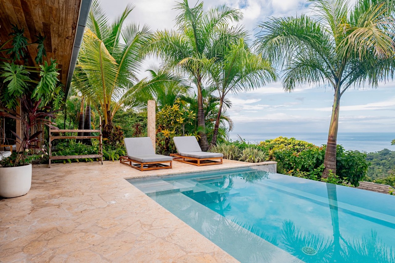 Infinity Pool Sunset Estate, Santa Teresa, Puntarenas