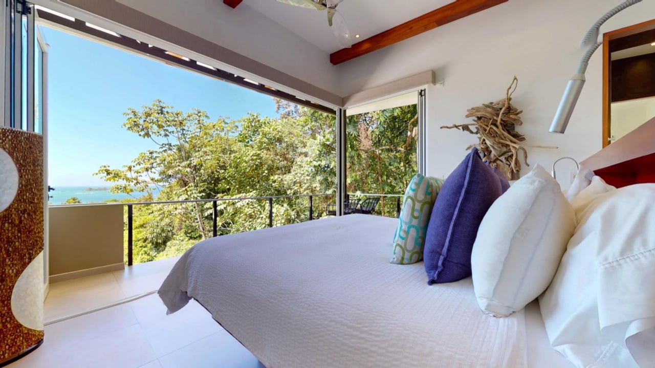 Balinese Style Oceanview Villa, Uvita, Puntarenas