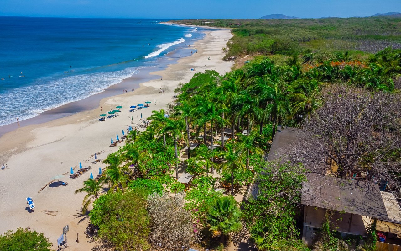 Playa Avellanas