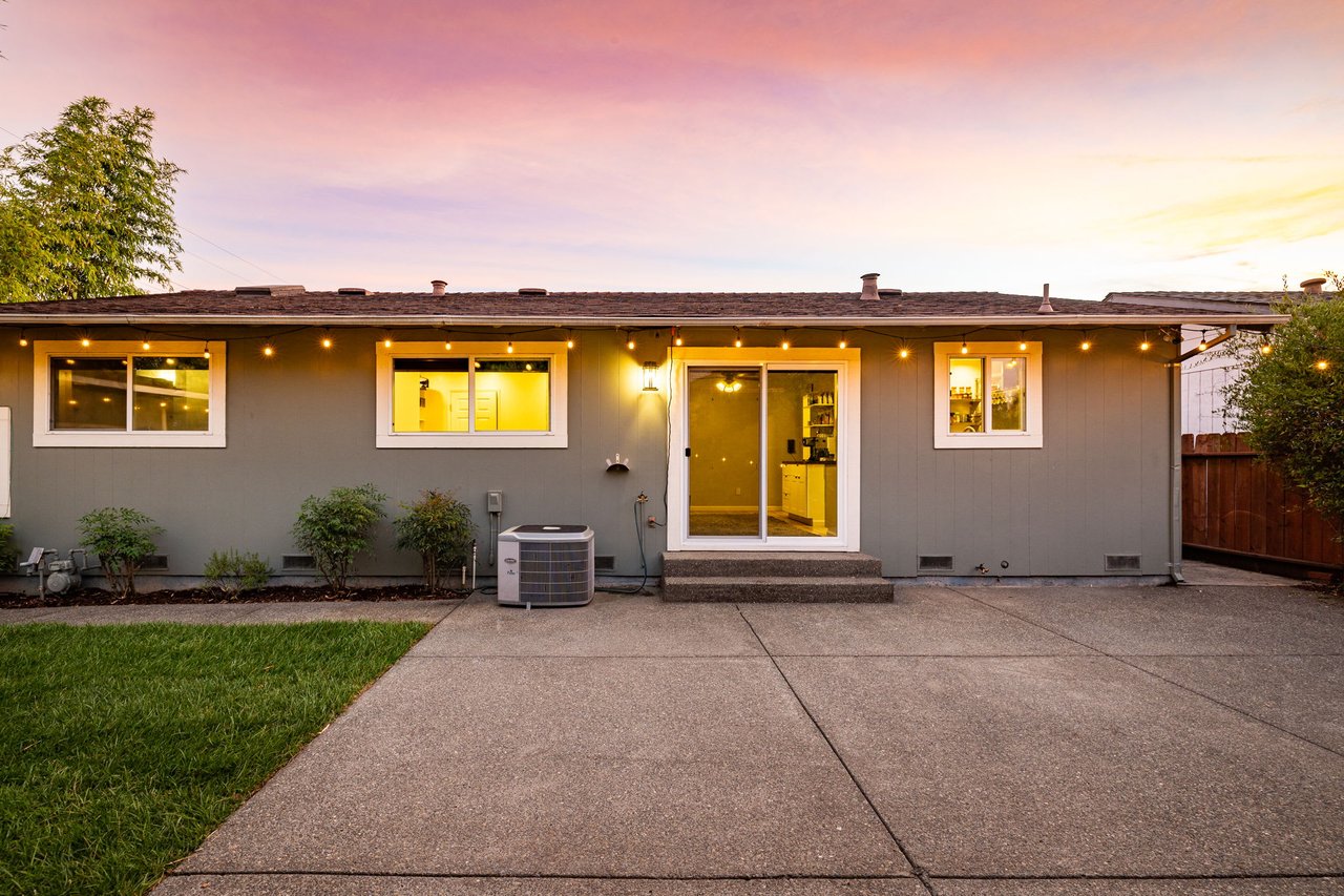 Charming Single-Level Home in the Heart of Rohnert Park