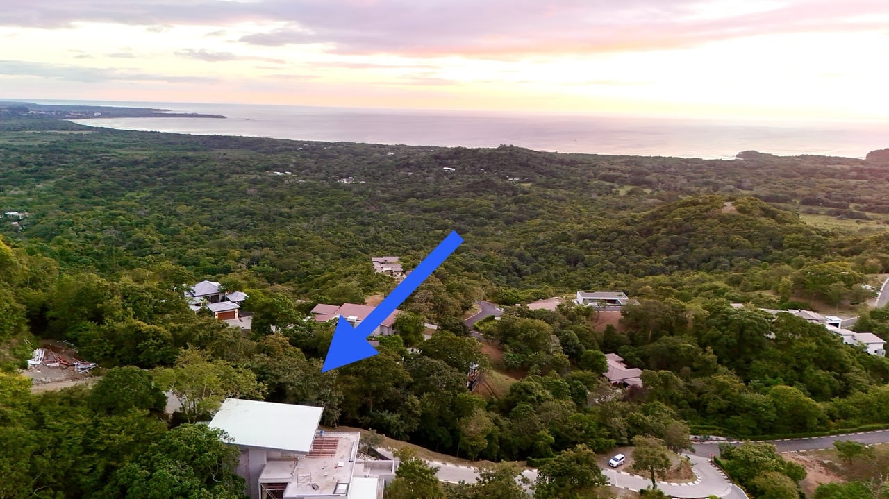 Ocean View Build Ready Land, Tamarindo, Guanacaste