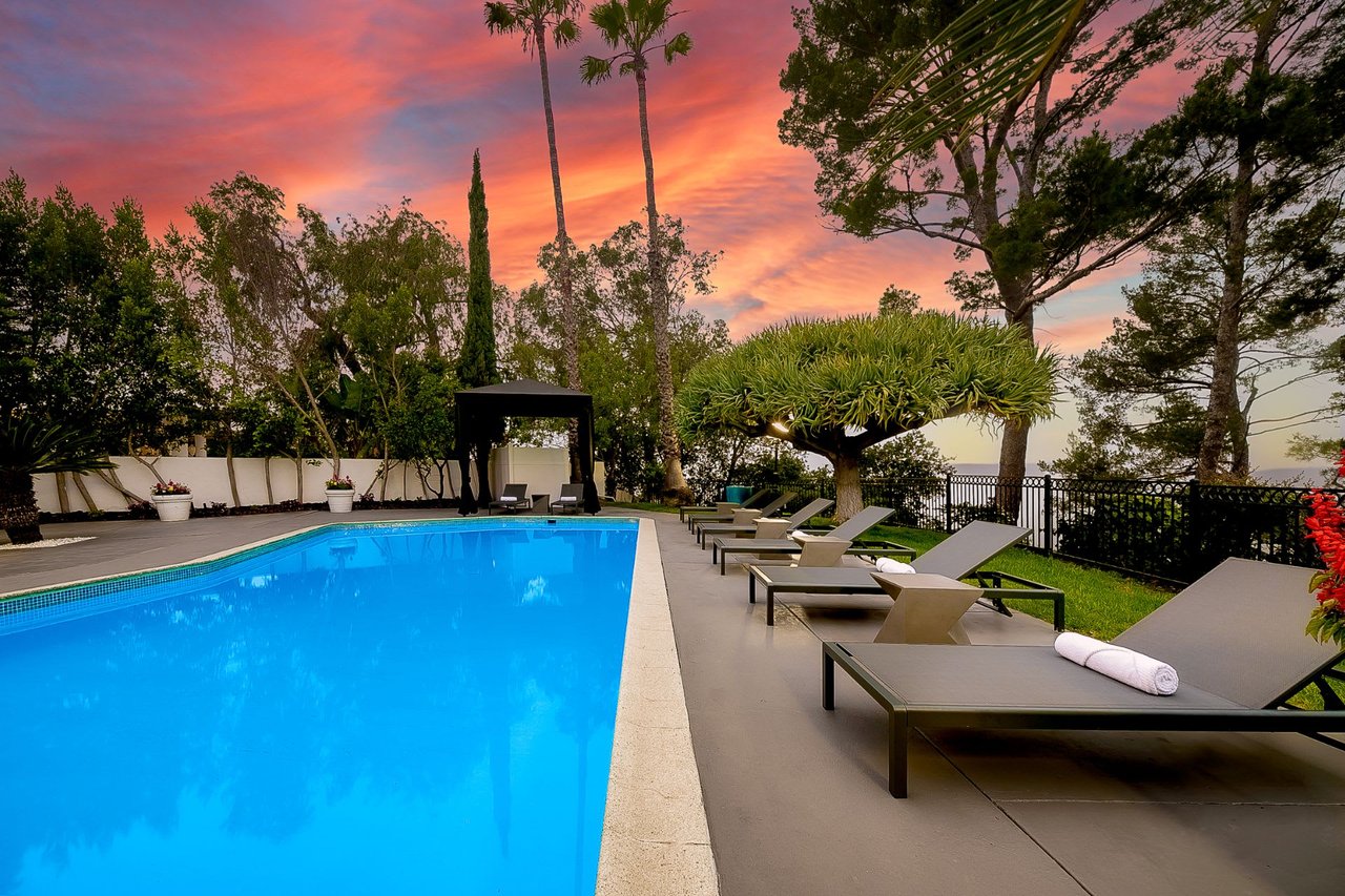 The Beverly Hills Canyon View Villa