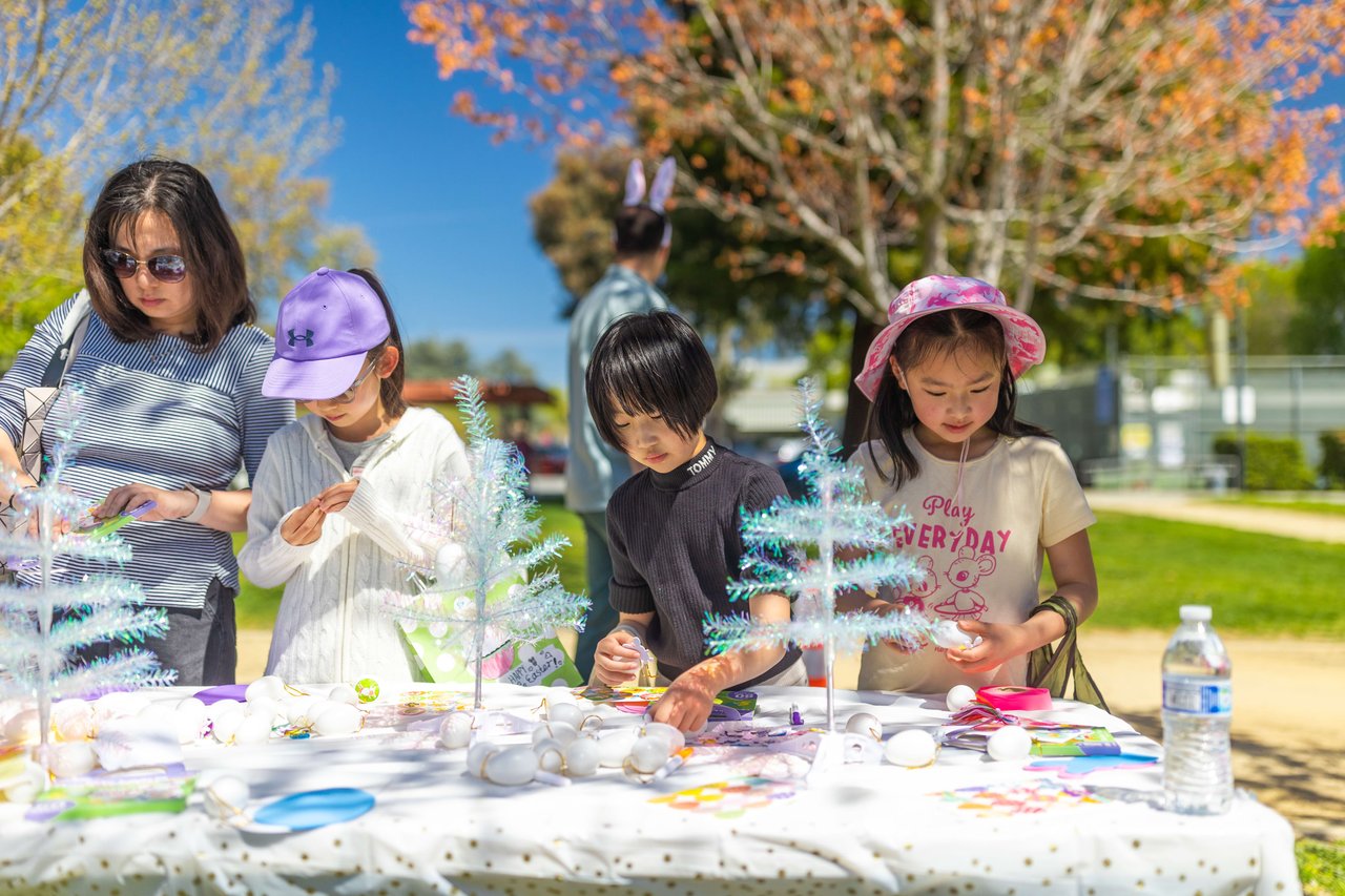 Easter Egg Hunt Fun