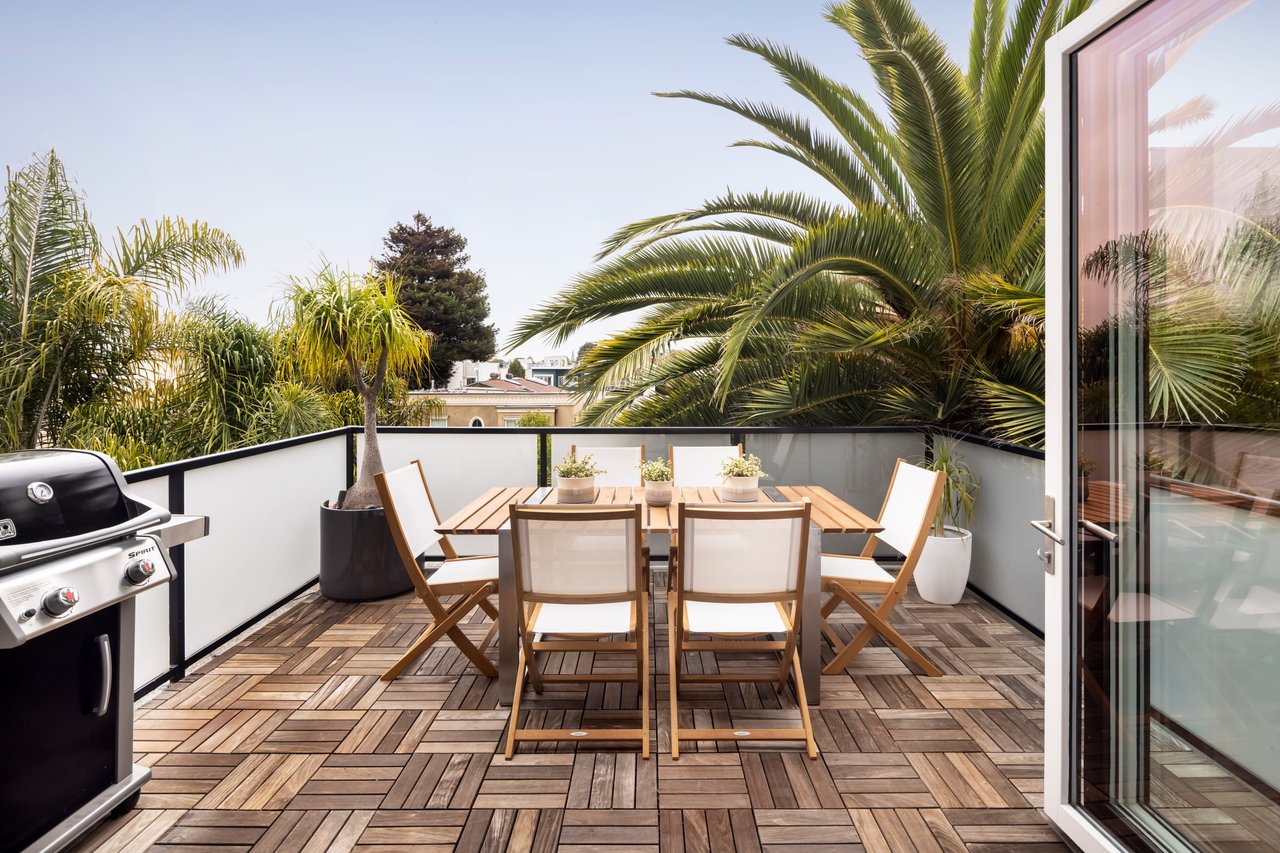 NEW DESIGNER-RENOVATED MISSION DOLORES PENTHOUSE