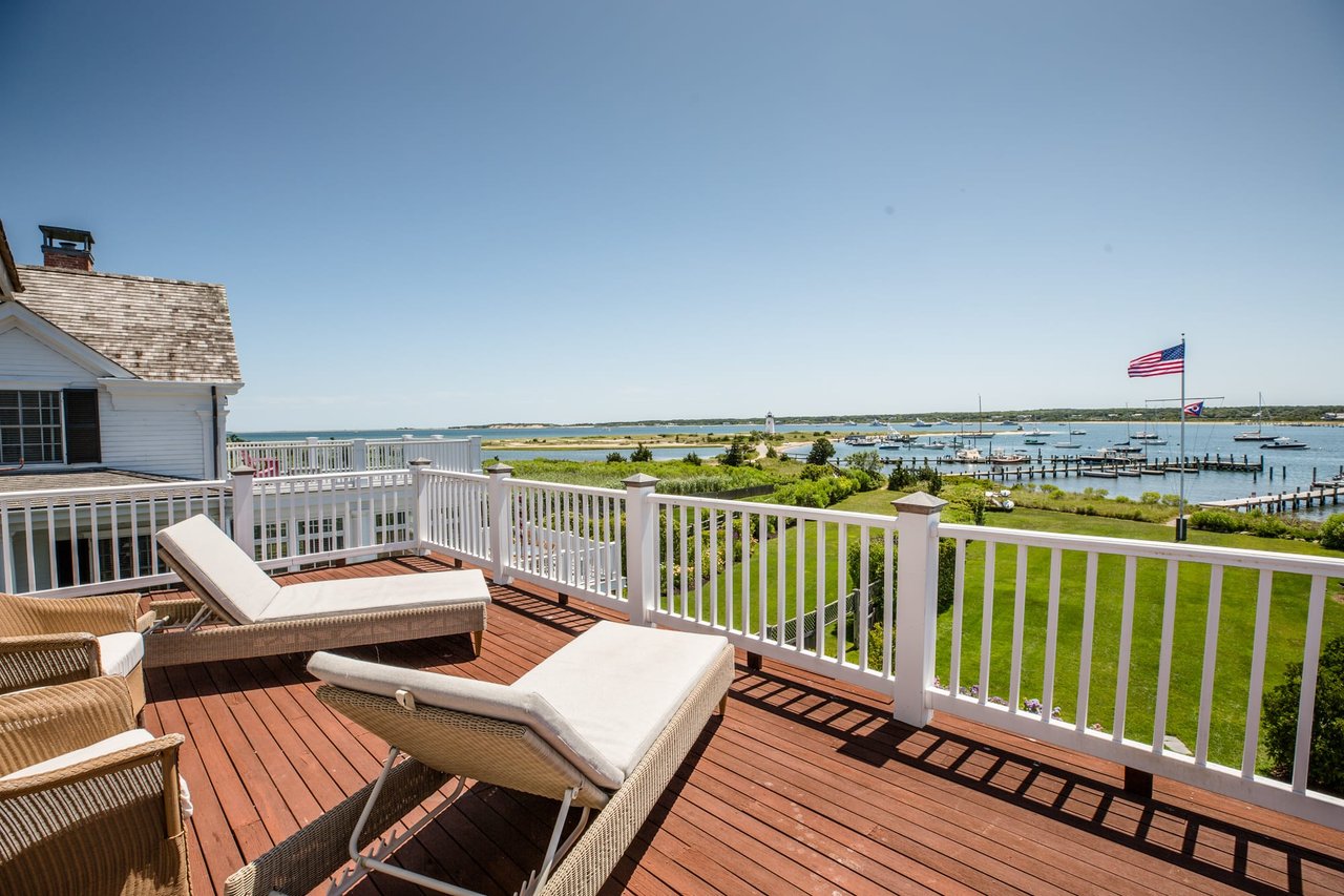 Edgartown Village Waterfront